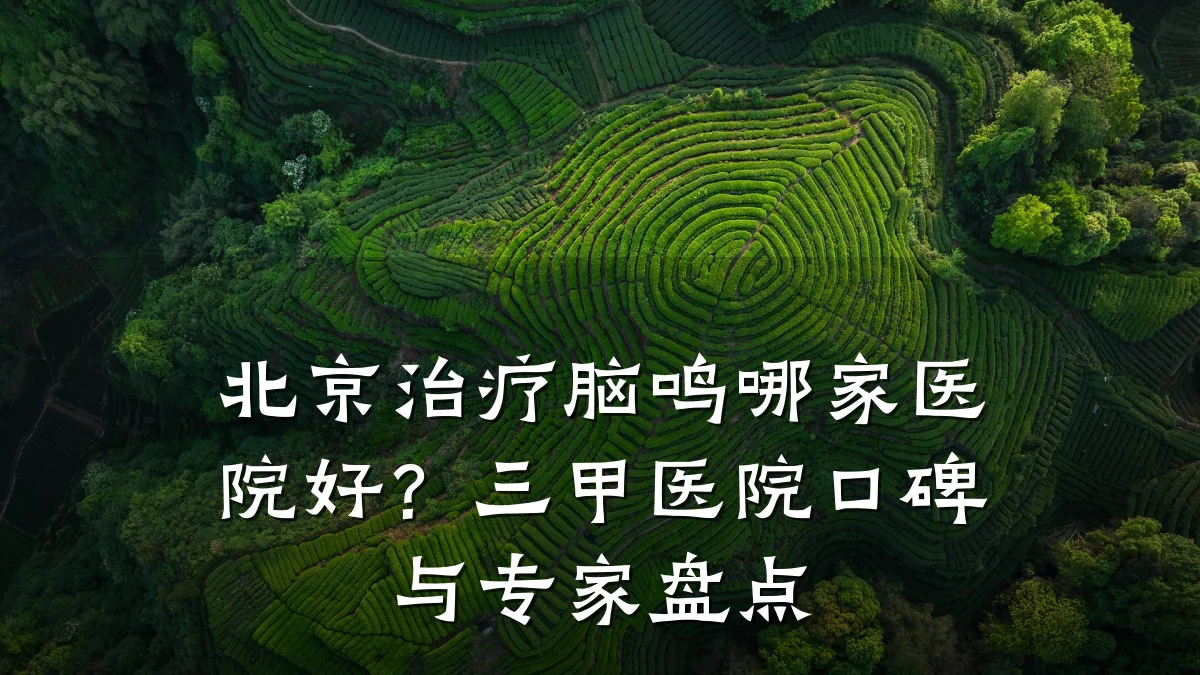 北京治疗脑鸣哪家医院好?三甲医院口碑与专家盘点
