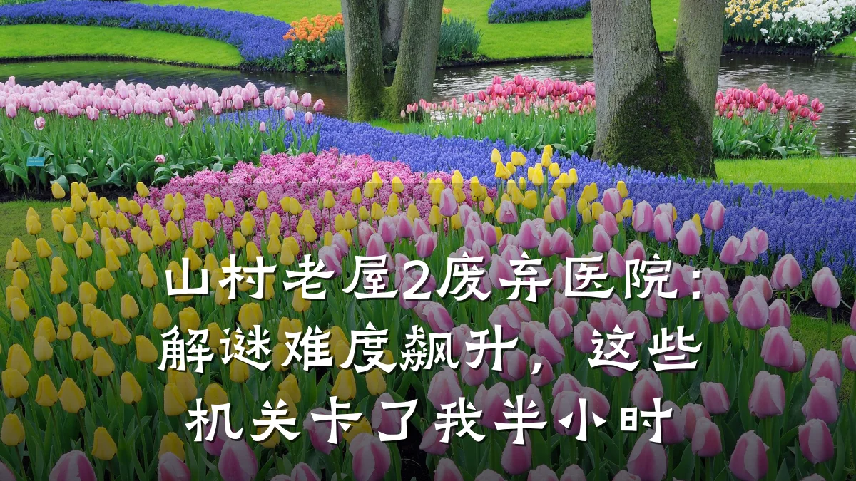 山村老屋2废弃医院:解谜难度飙升,这些机关卡了我半小时