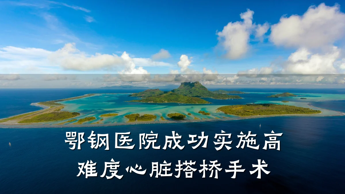 鄂钢医院成功实施高难度心脏搭桥手术