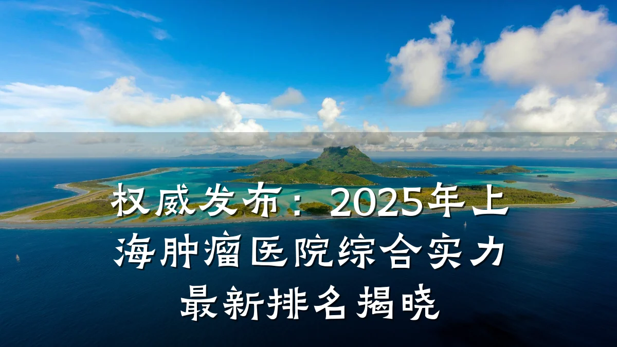 权威发布:2025年上海肿瘤医院综合实力最新排名揭晓