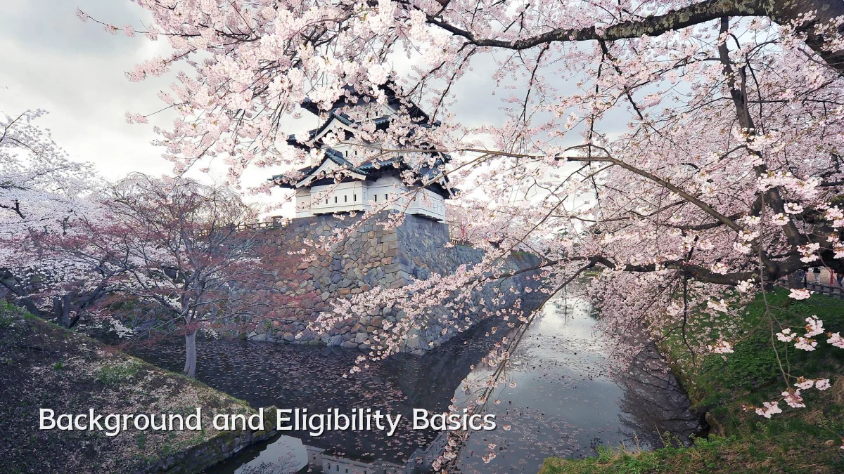 Background and Eligibility Basics