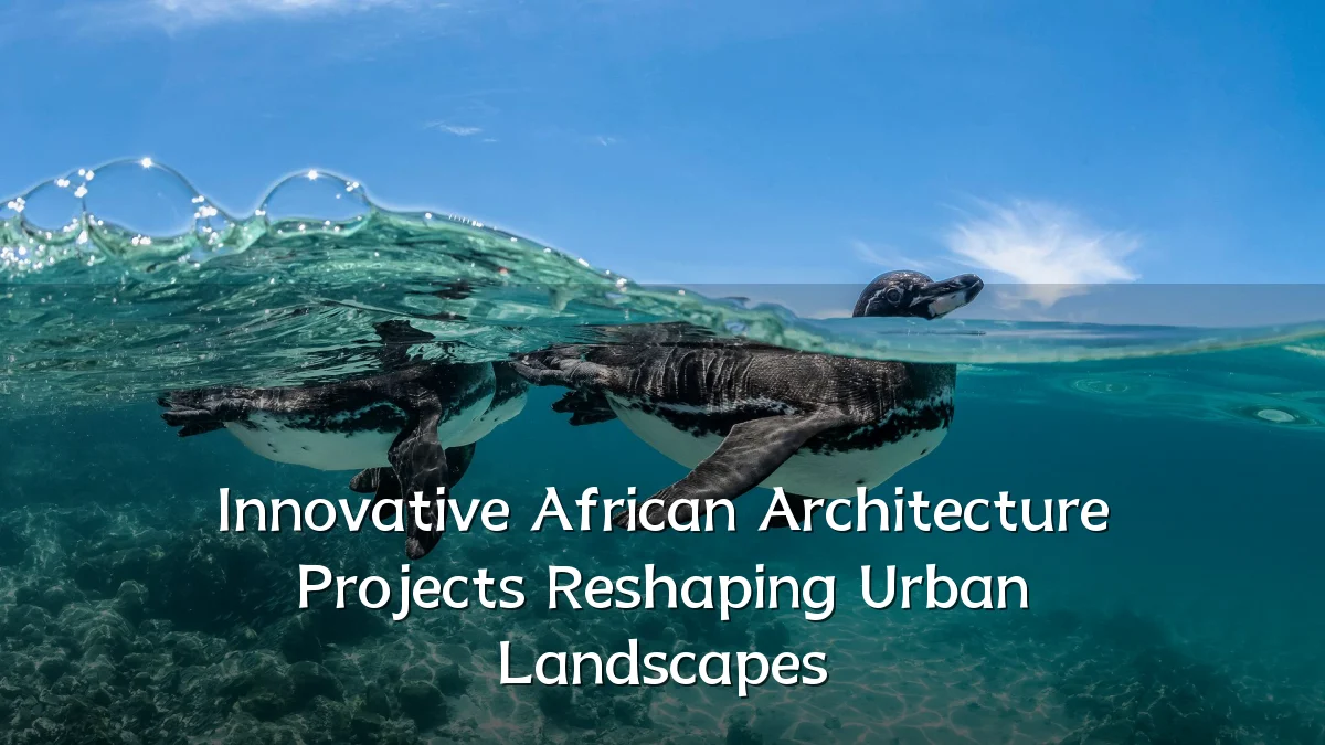 Innovative African Architecture Projects Reshaping Urban Landscapes