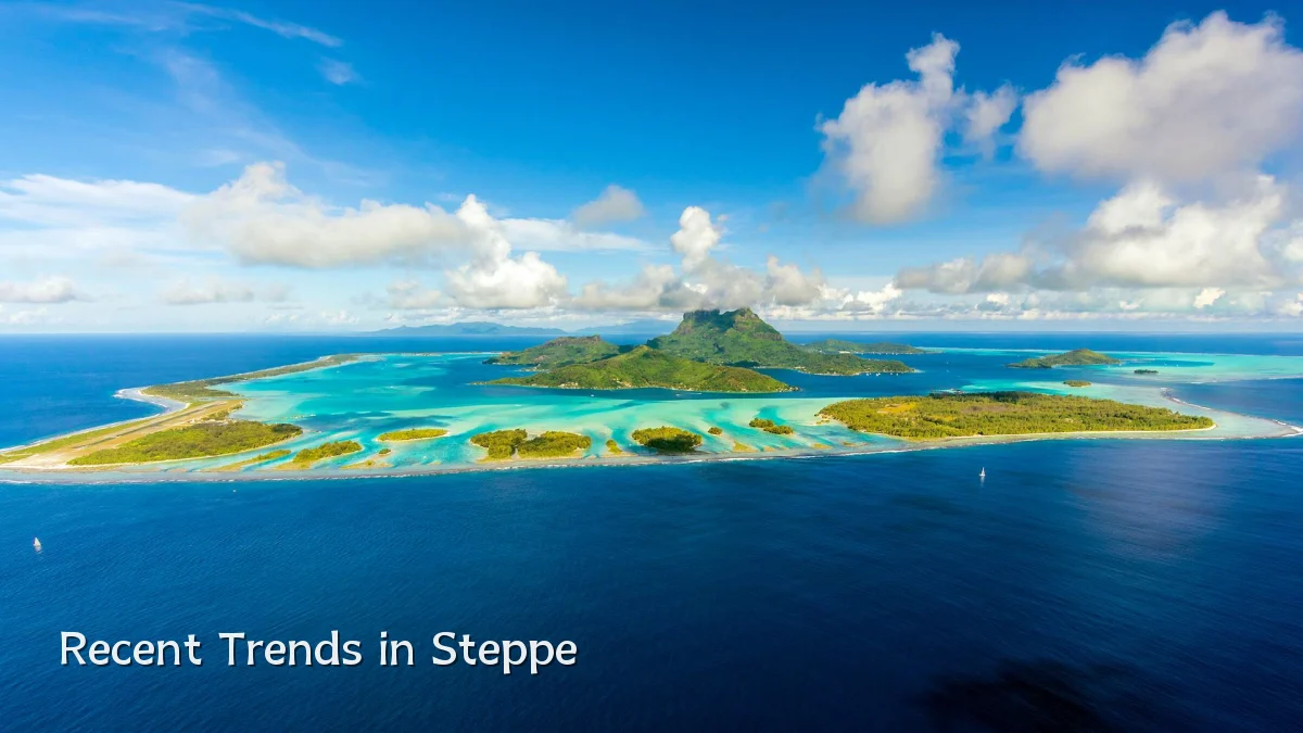 Recent Trends in Steppe