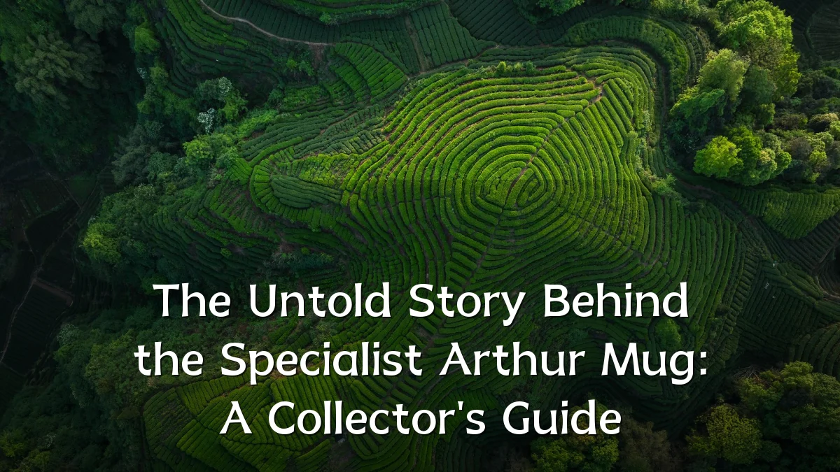 The Untold Story Behind the Specialist Arthur Mug: A Collector's Guide