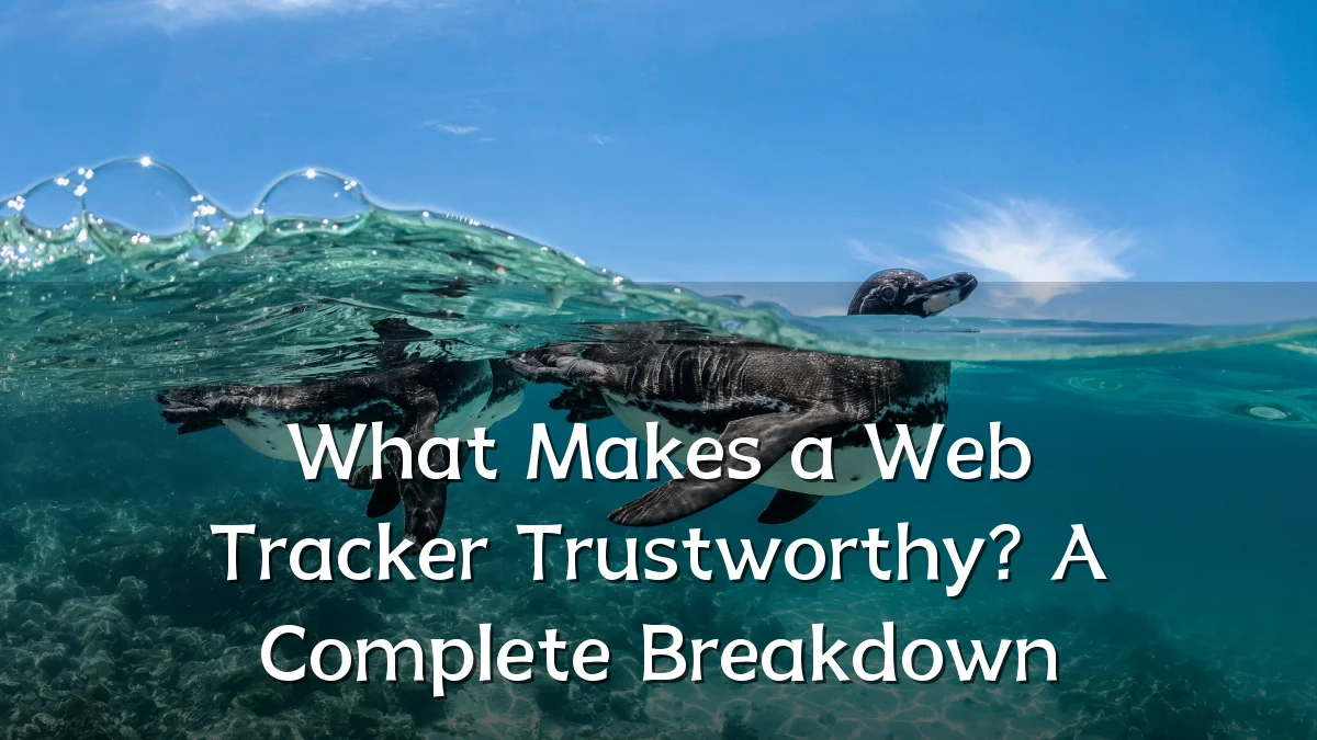 What Makes a Web Tracker Trustworthy? A Complete Breakdown