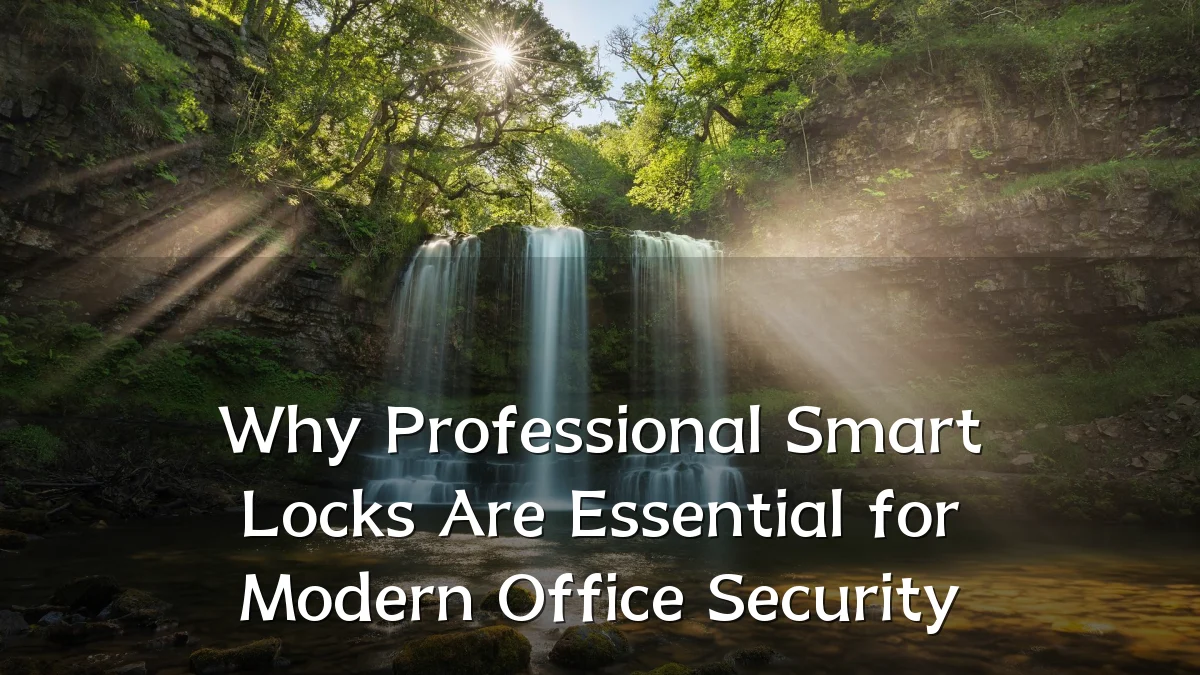 Why Professional Smart Locks Are Essential for Modern Office Security