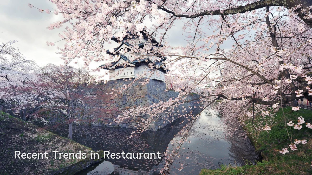 Recent Trends in Restaurant