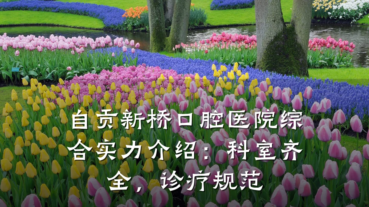 自贡新桥口腔医院综合实力介绍：科室齐全，诊疗规范