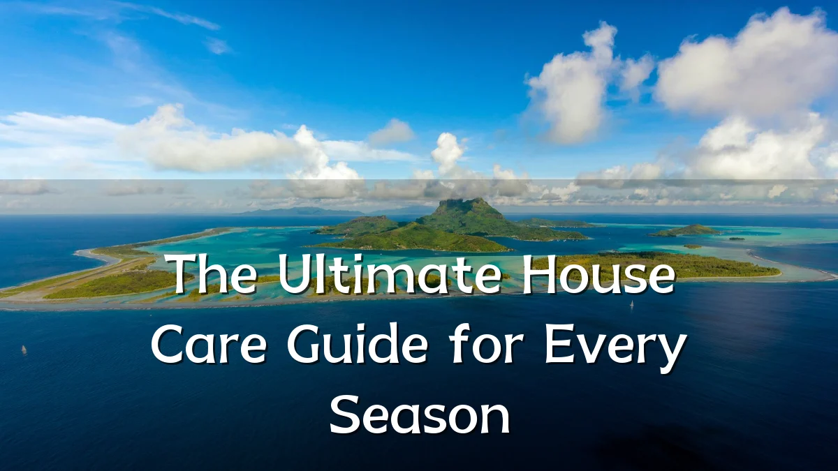 The Ultimate House Care Guide for Every Season
